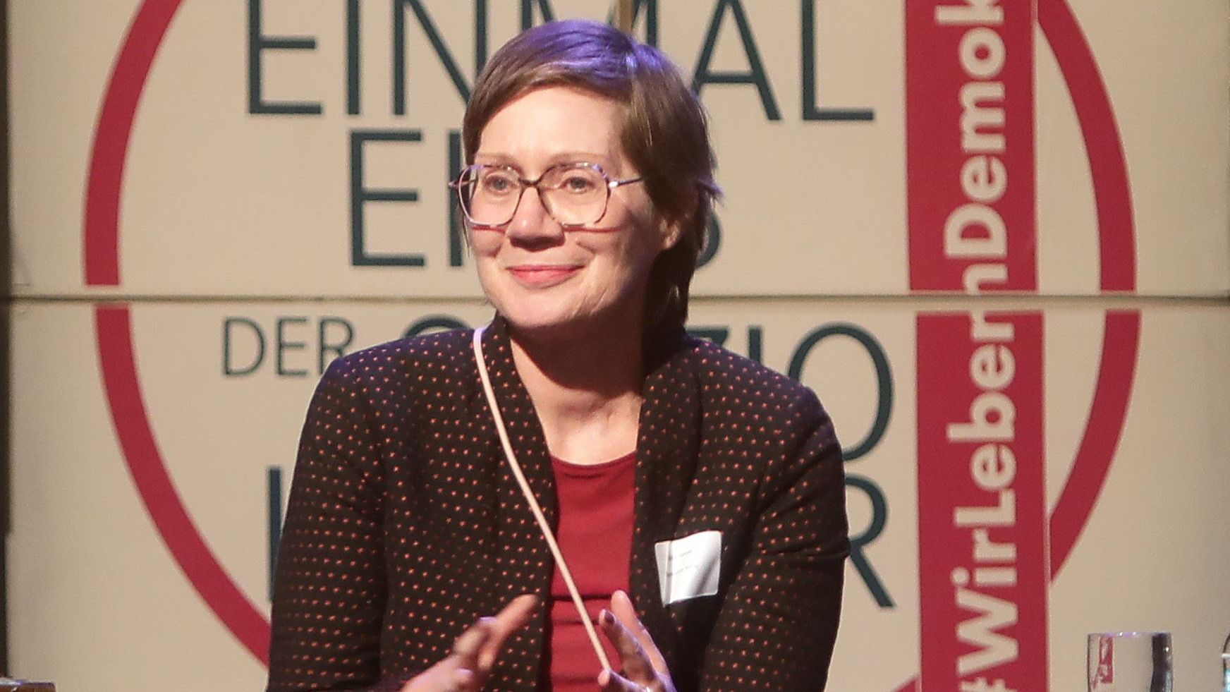 Porträtaufnahme von Heike Herold.