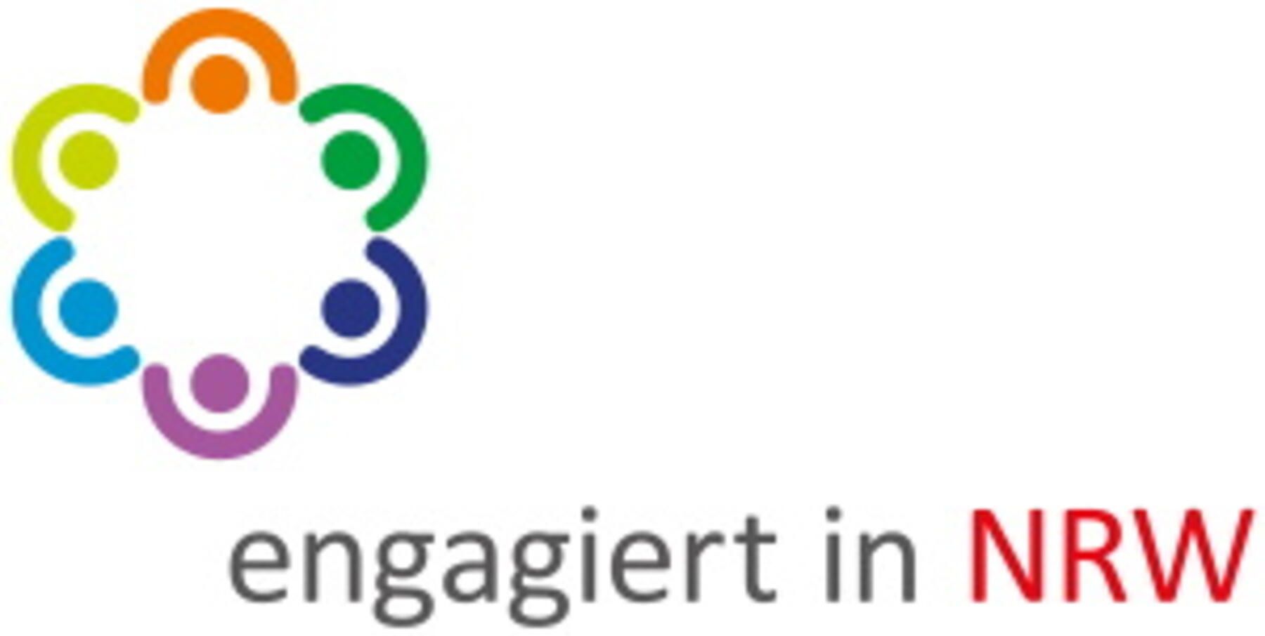 Logo Engagiert in NRW