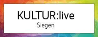 Logo bzw. Schriftzug Kultur:live Siegen