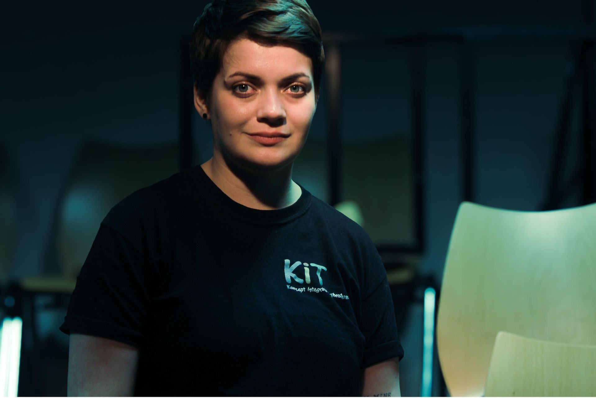 Porträtfoto von Lea Schnalke