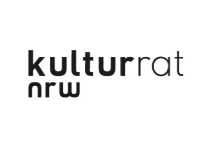 Schriftzug Kulturrat NRW