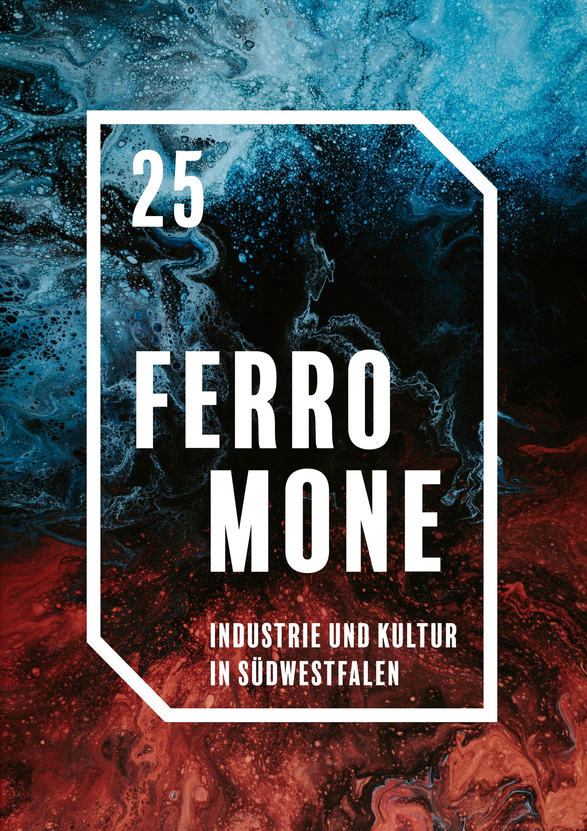 Logo FERROMONE. Industrie und Kultur in Südwestfalen.