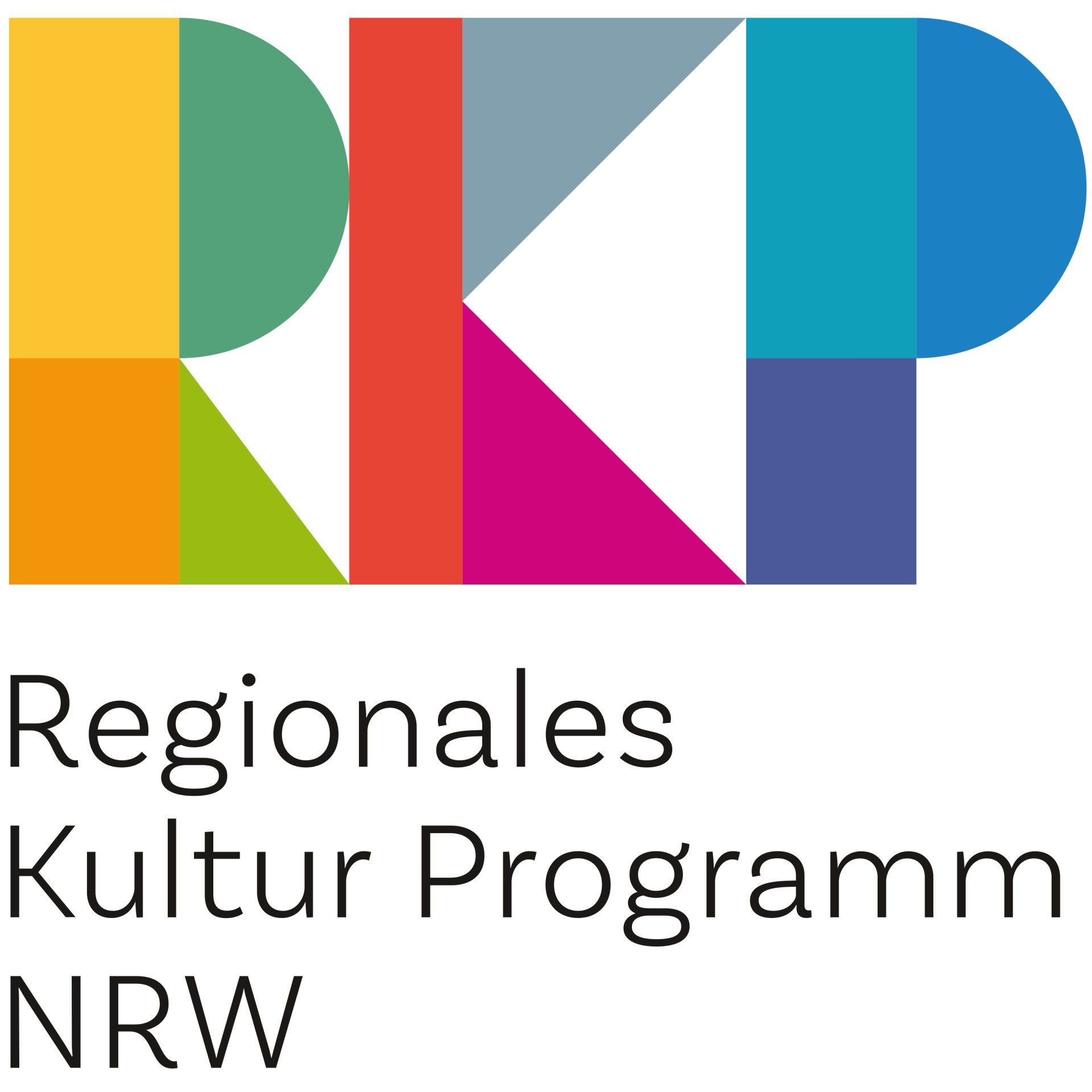 Buntes Logo Regionales Kultur Programm NRW
