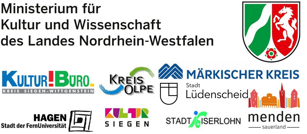 Alle Logos der Förderpartner der Kulturregion Südwestfalen