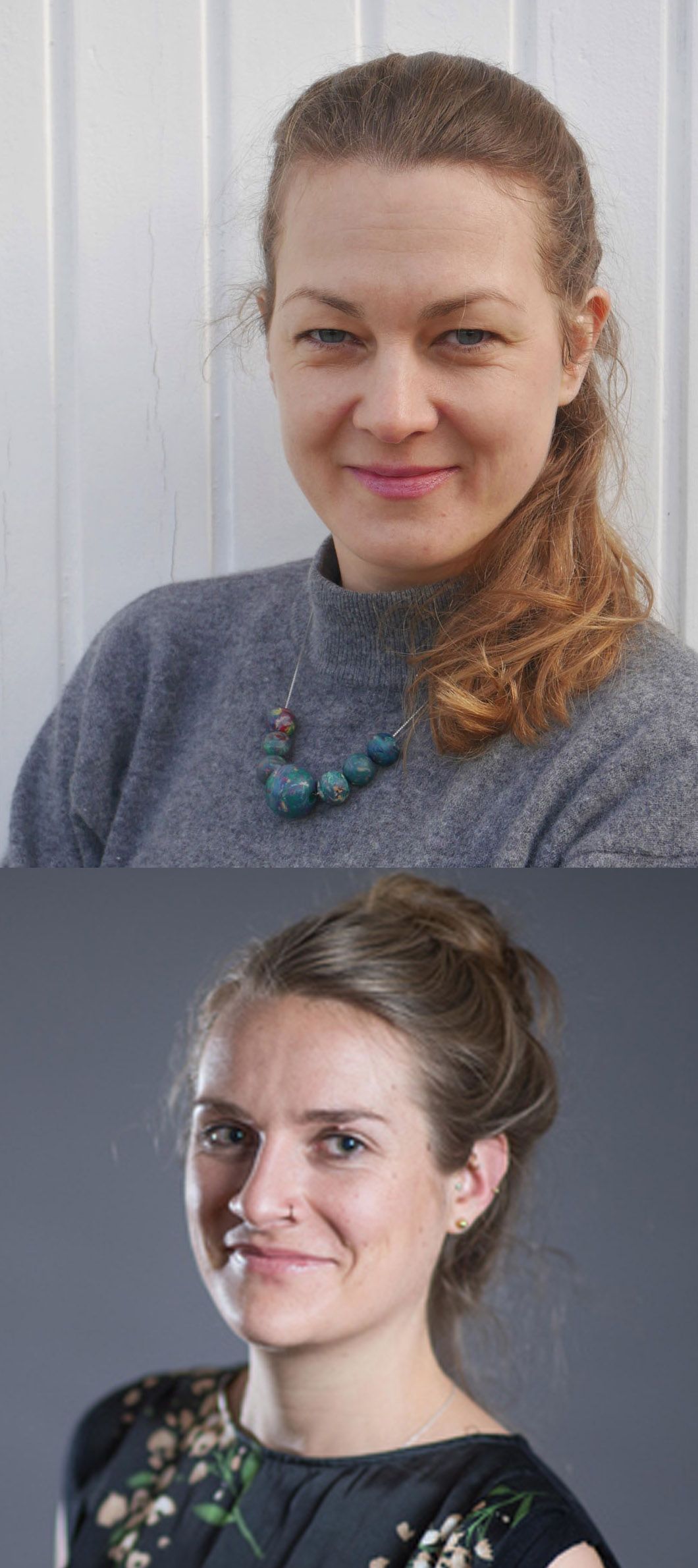 Porträtbilder von Kristina Gruber und Martina Keller