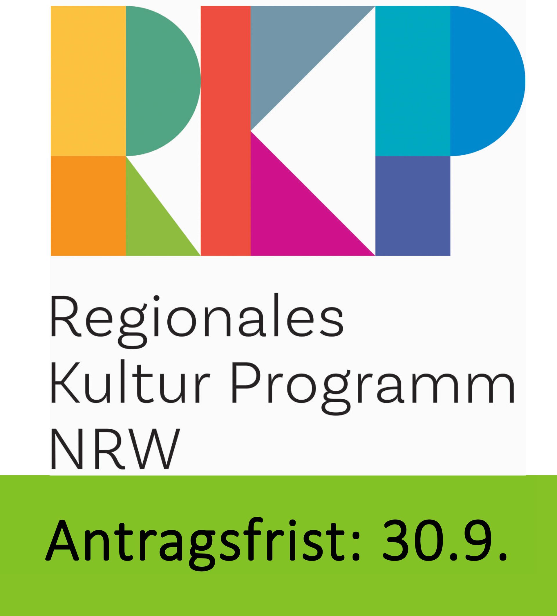 RKP-Logo mit dem Zusatz Antragsfrist 30. September.