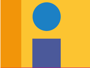 Buntes i für Information