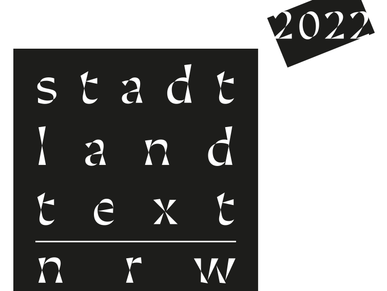 Schwarzes stadt.land.text Logo 2022.
