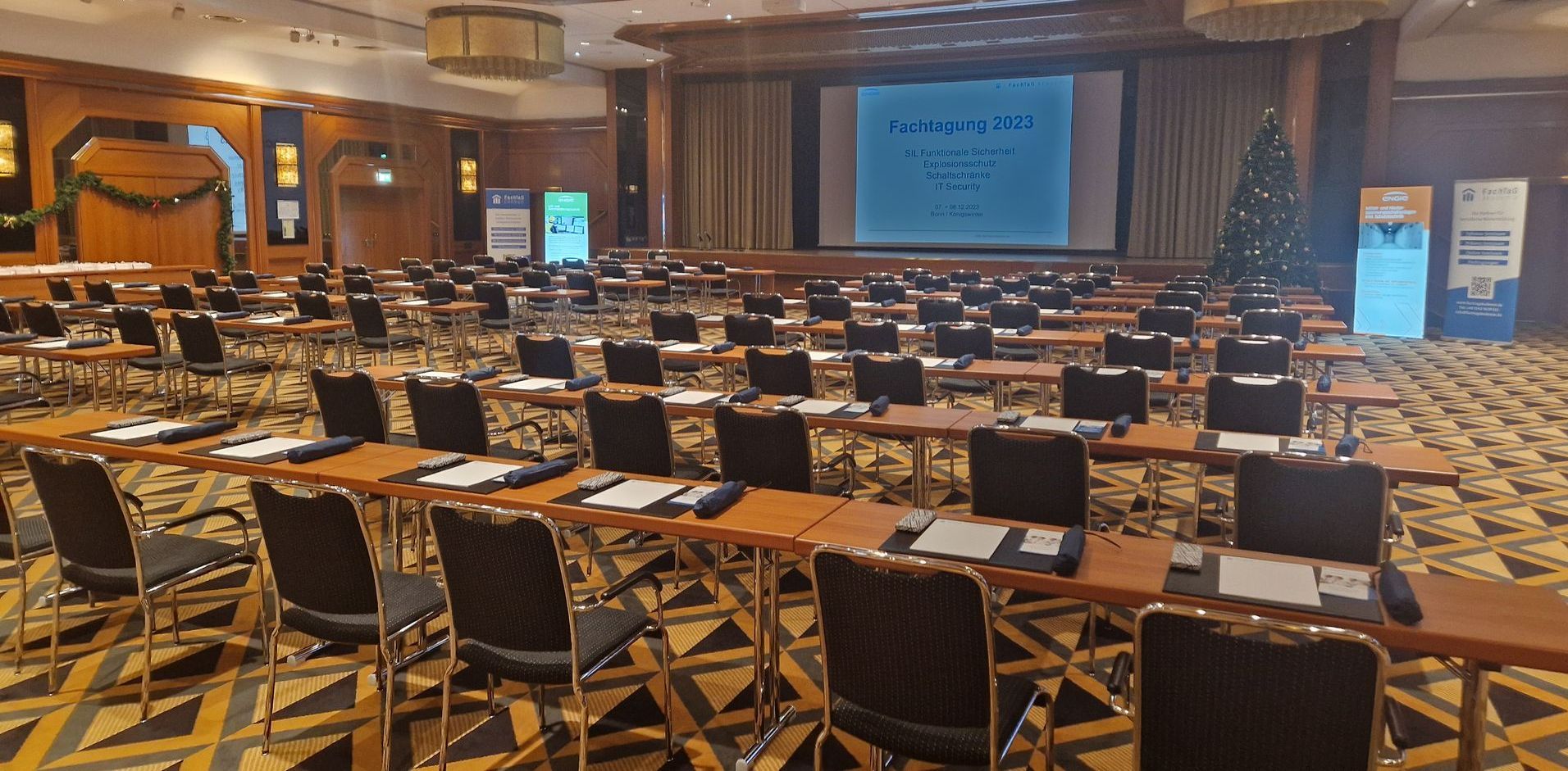 Fachtagung funktionale Sicherheit, Explosionsschutz, SIL, IT Sicherheit, Maschinensicherheit, Schaltschränke, Wasserstoff, Batteriespeicher, BHKW, Wärmepumpe, Engie, Schaltanalagen, Trafo, Generator, CE