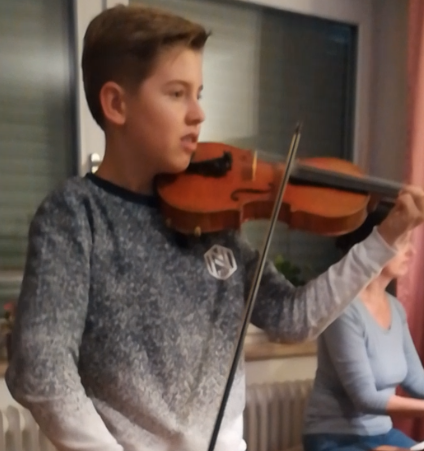 SchülerIn Susanne Hofmann - Violine