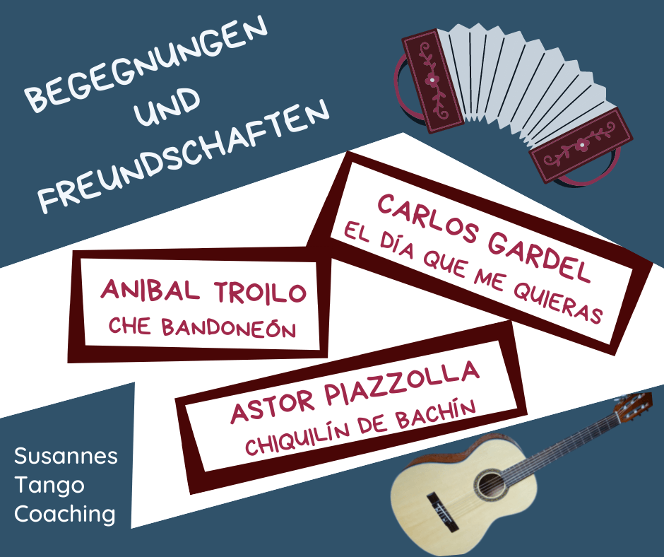 Tangos von Gardel, Troilo, Piazzolla mit Violine, Bandoneon und Gitarre