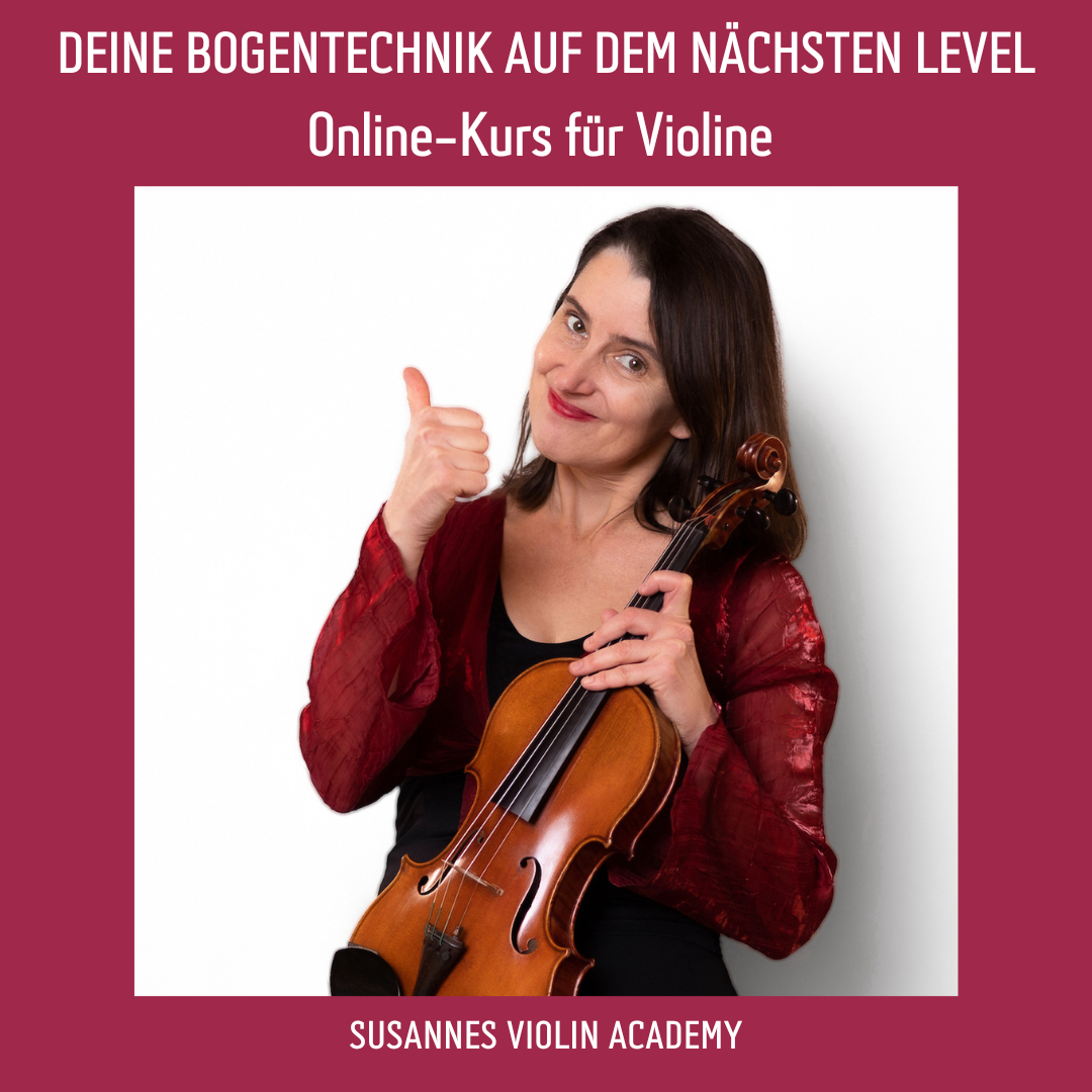 Bogentechnik Online Kurs - Susanne Hofmann Violine