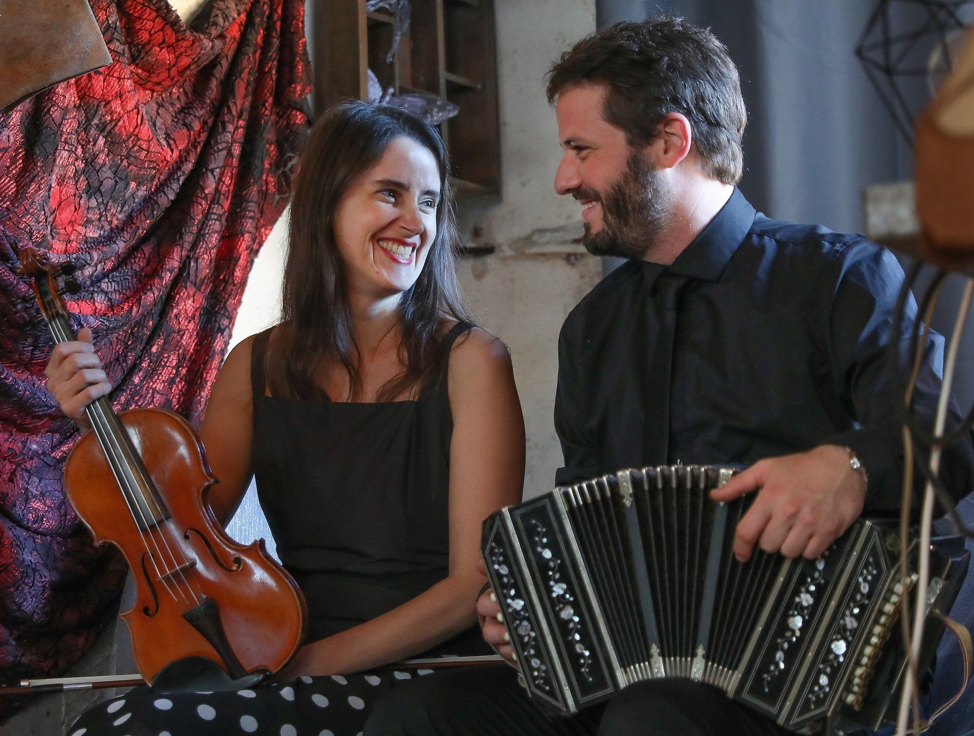 Tango mit Violine und Bandoneon Duo Fracanapa - Violine und Bandoneon