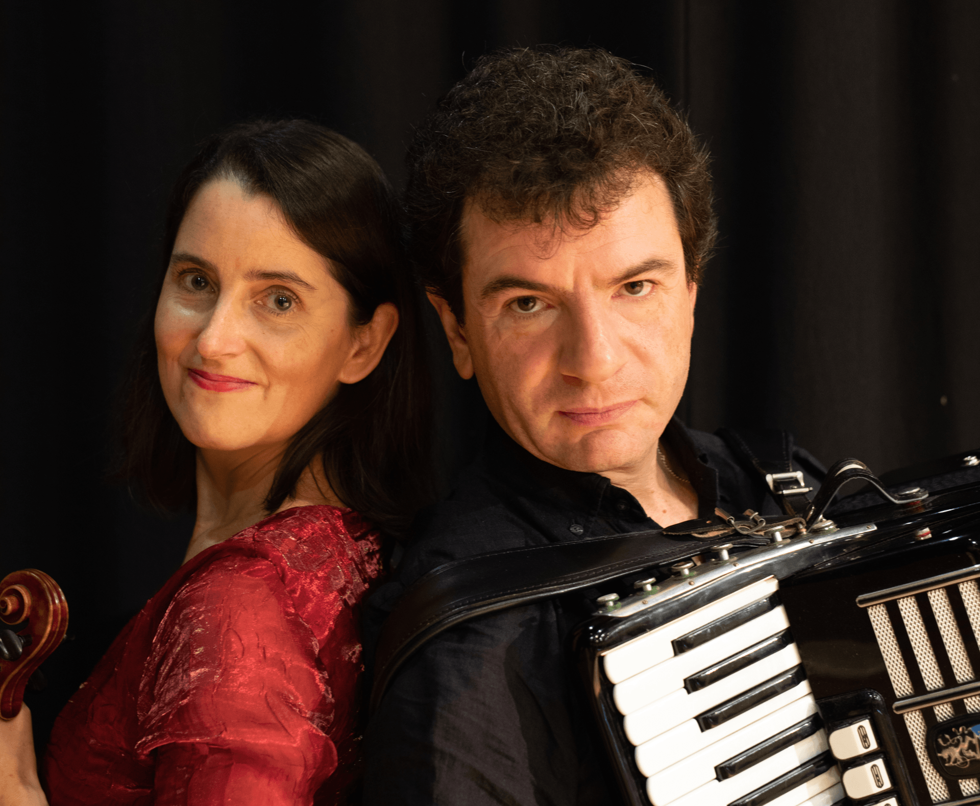 Duo Margaux - Susanne Hofmann Violine mit Akkordeon