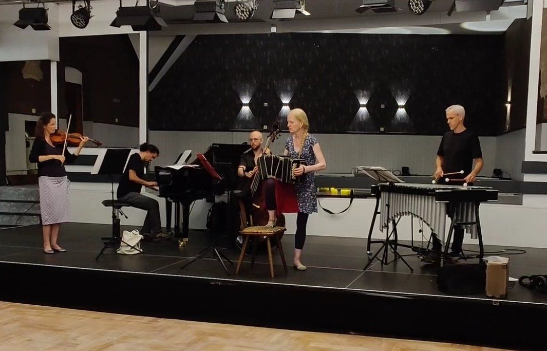 Fracanapa Tango Quintet Fracanapa Tango Quintet Internationale Fredener Musiktage 2022