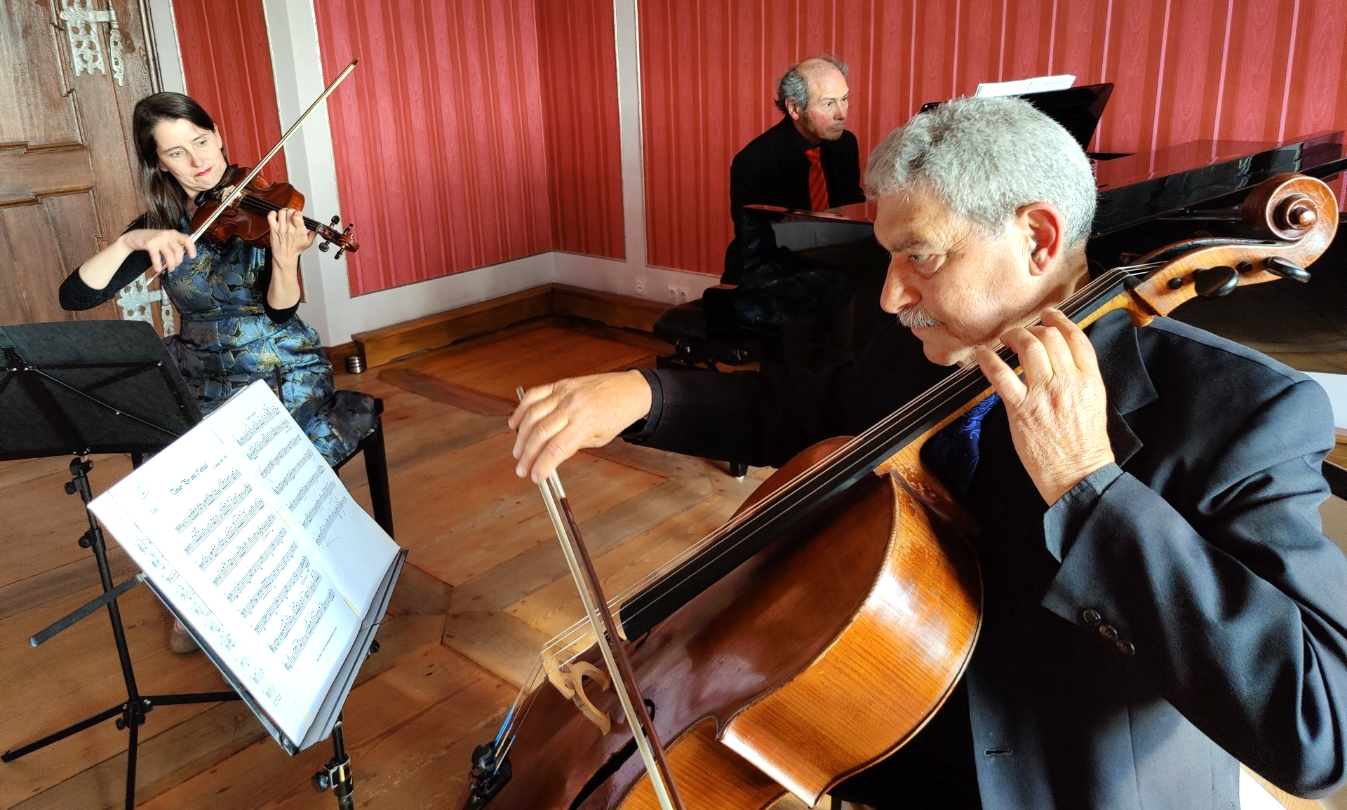 Konzert Termine TRIOnfal Susanne Hofmann Violine