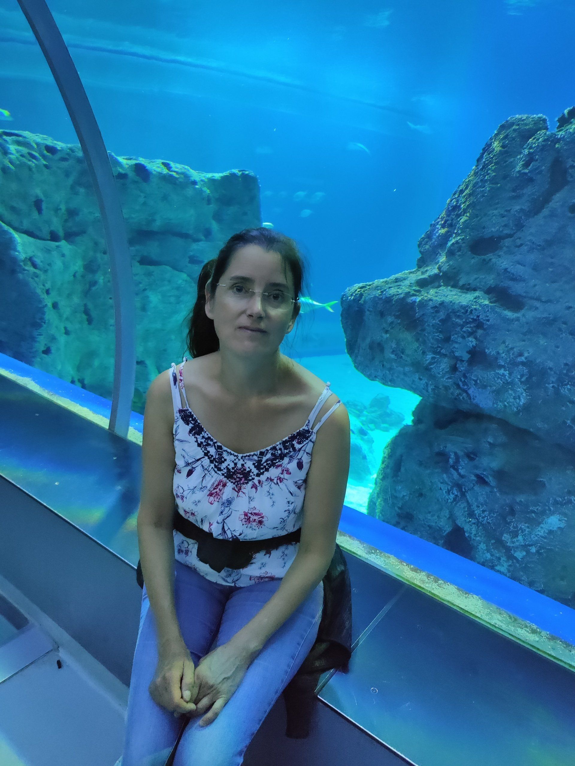 Susanne Hofmann im Urlaub Susanne Hofmann im Urlaub