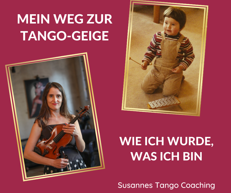 Susanne mit Glockenspiel und Tango-Geige