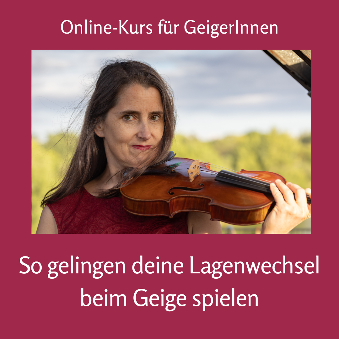 Lagenwechsel Online Kurs - Susanne Hofmann Violine