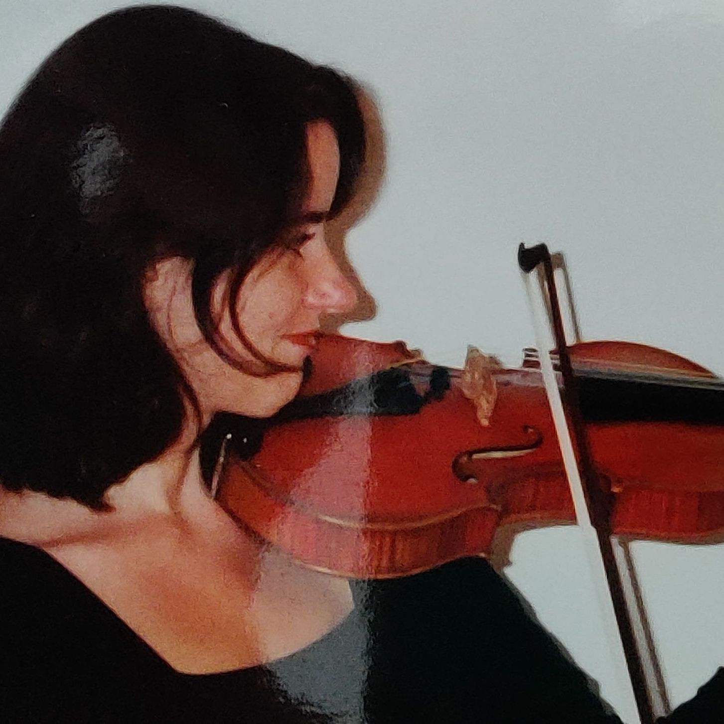 Schülerin Susanne Hofmann - Violine