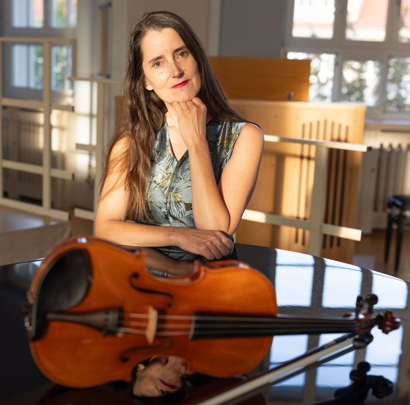 Bogentechnik Susanne Hofmann Violine