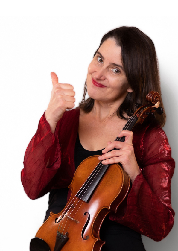 Lampenfieber Geige spielen Susanne Hofmann