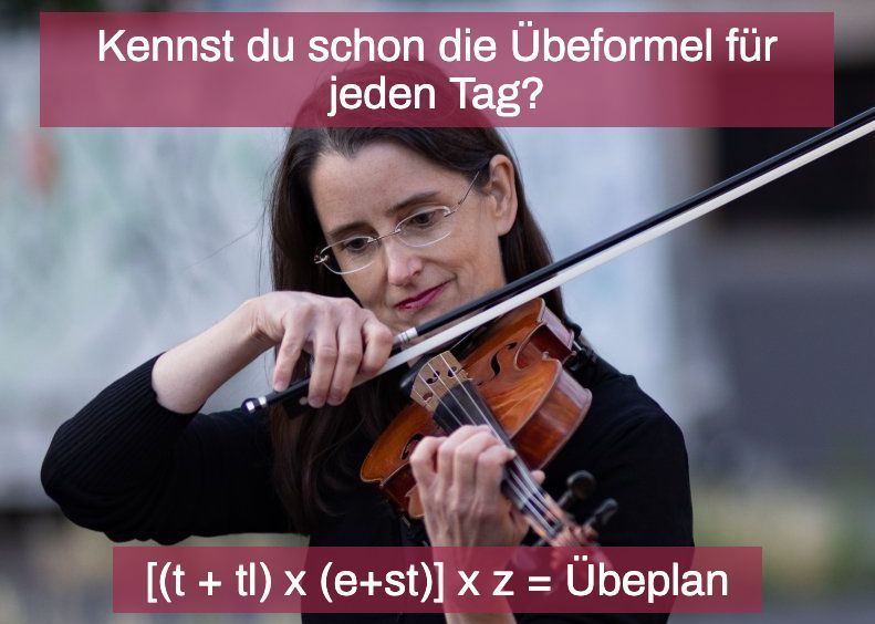 Geige und Tango spielen Susanne Hofmann Violine