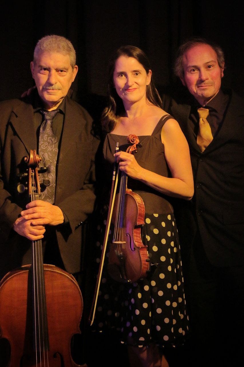 Konzert Termine TRIOnfal Susanne Hofmann Violine