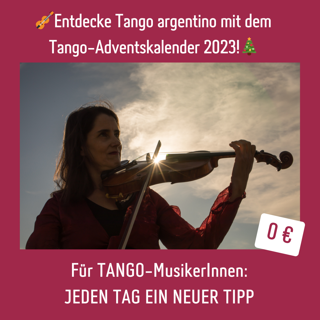 Tango Adventskalender Susanne Hofmann Violine