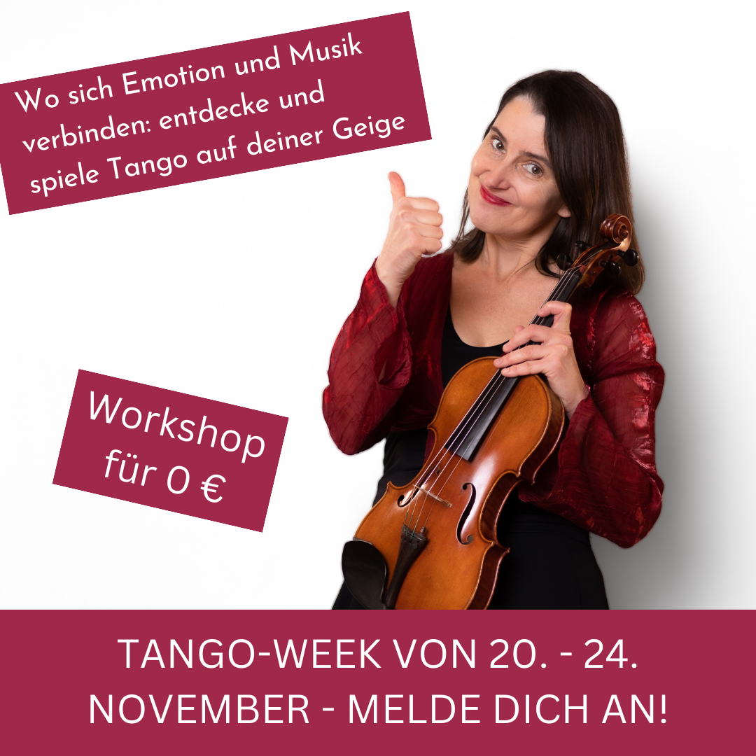 Tango Geige spielen Tango Geige spielen