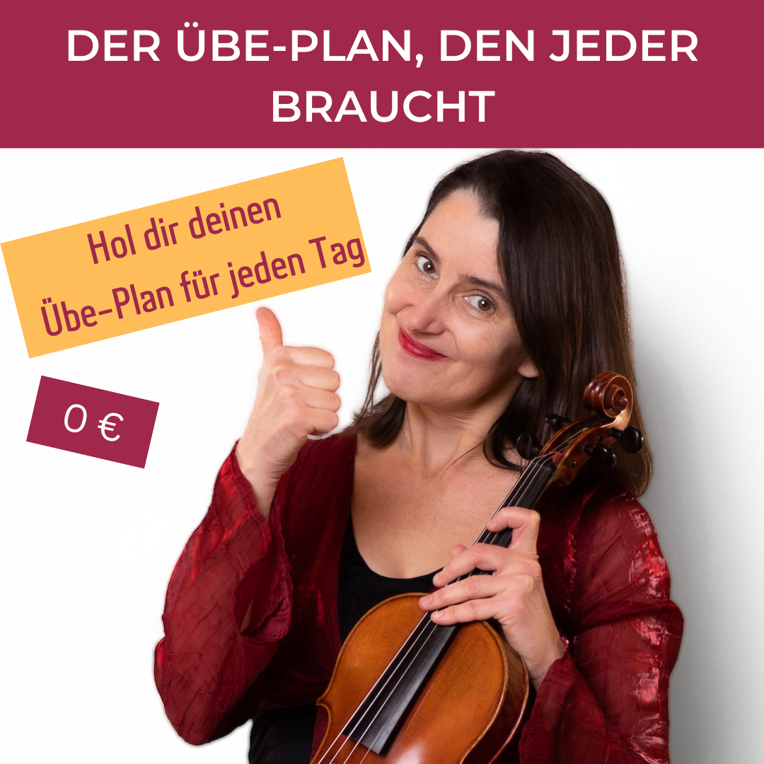Geige üben Susanne Hofmann Violine