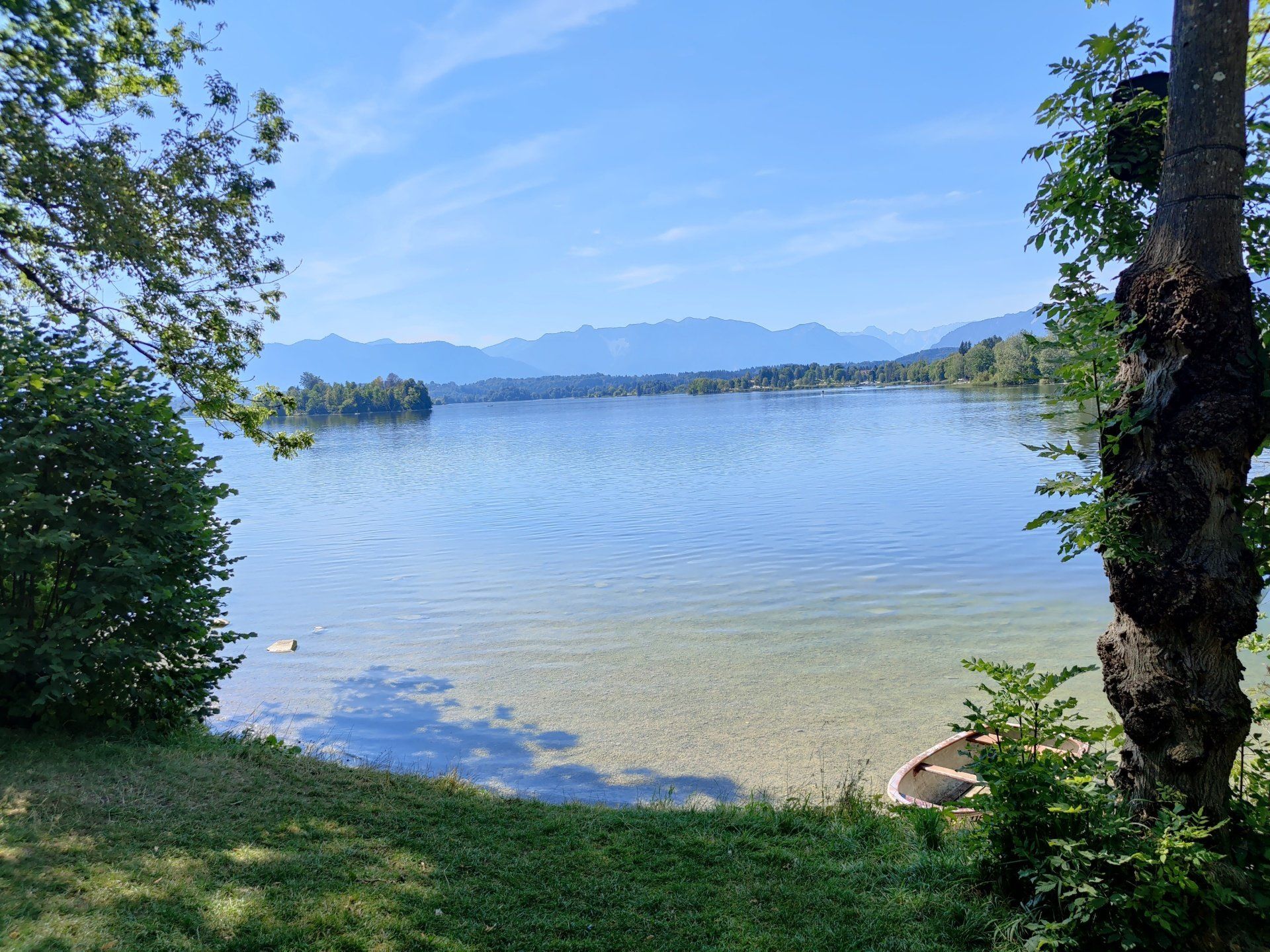 Sommer See in Bayern Sommer See in Bayern
