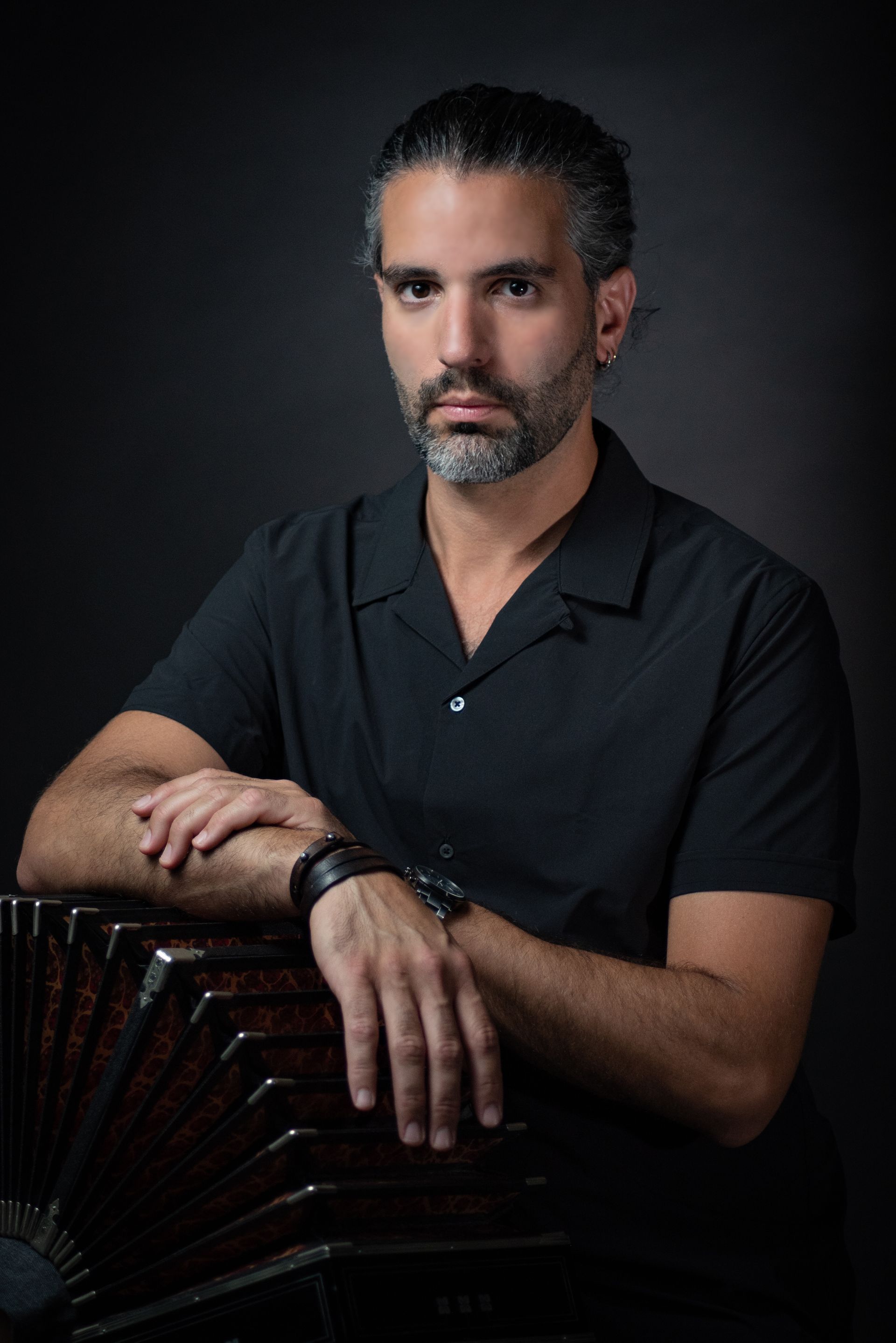 Fracanapa New Tango Quintet Santiago Cimadevilla Bandoneon
