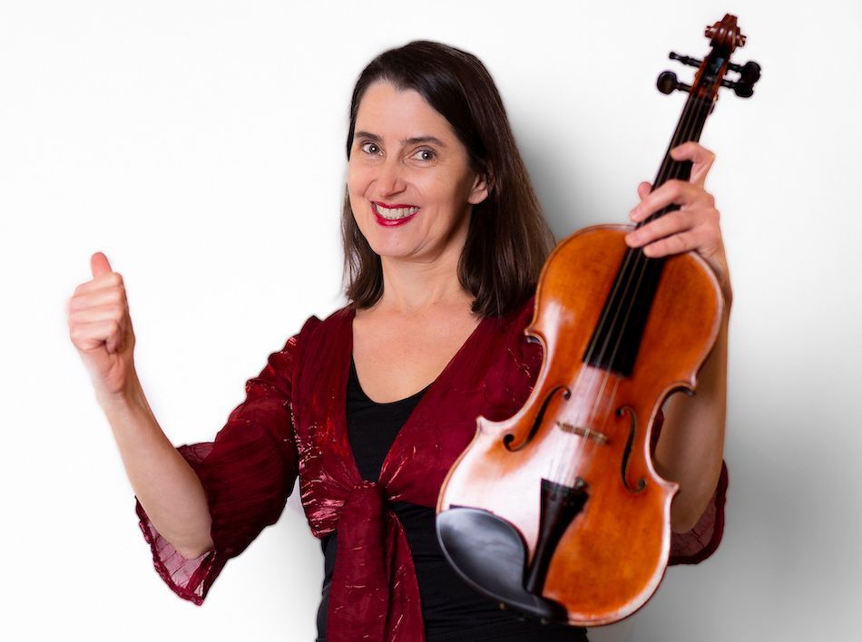 Flinke Finger Übungen Susanne Hofmann Violine