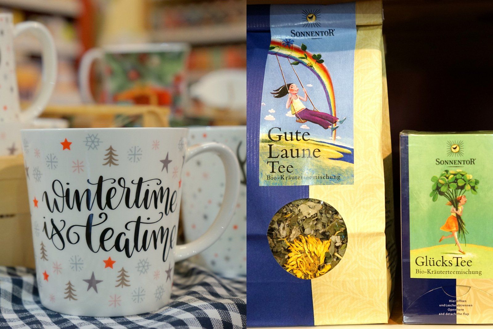 Tasse und Tee