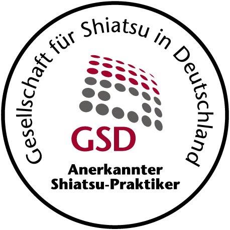 Gesellschaft für Shiatsu in Deutschland, anerkannte Shiatsu-Praktikerin