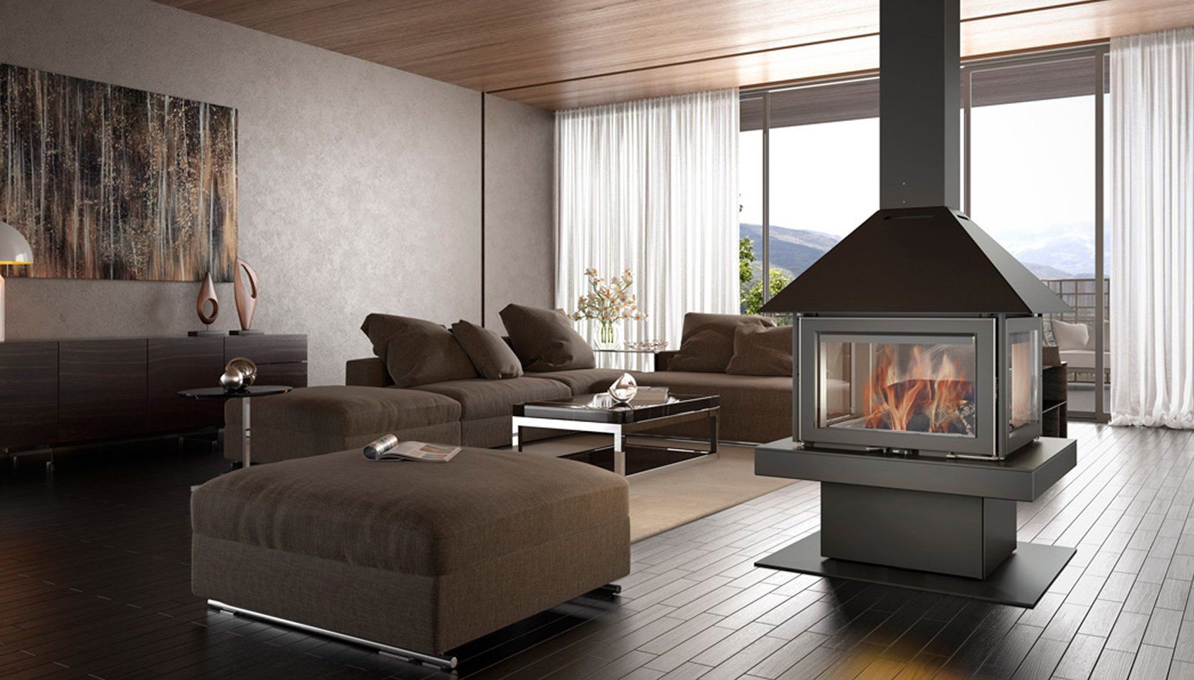 Rocal chimeneas