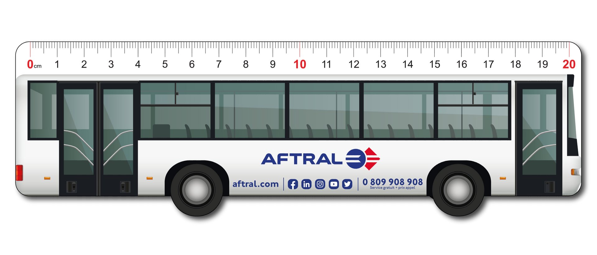 Règles transports 100% personnalisables. Train, bus , car, tramway, camion, Aftral