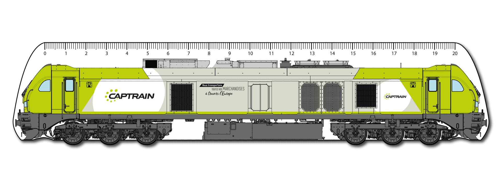 Règles transports 100% personnalisables. Train, bus , car, tramway, camion, Captrain