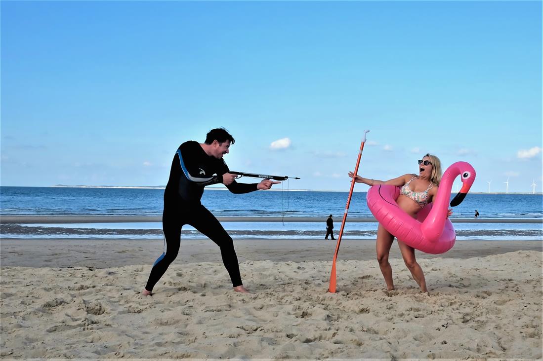 inszenierte Pärchenfotografie