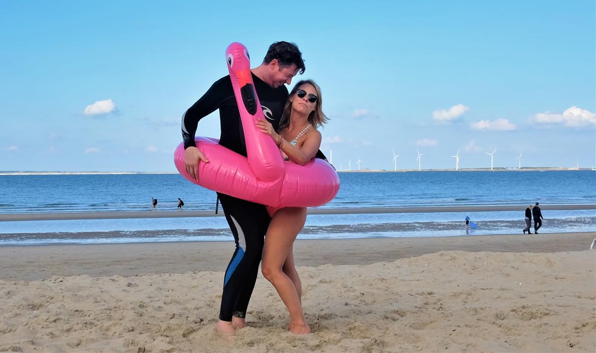 Eventfotografie Geburtstag am Meer