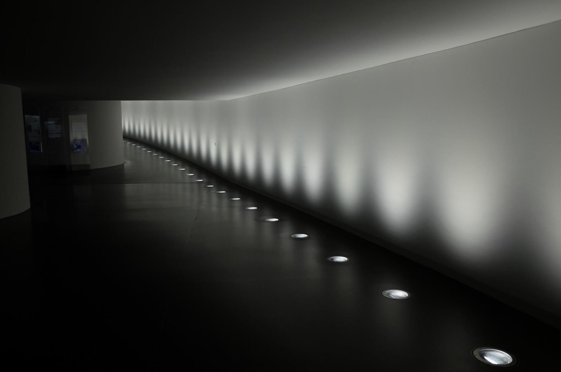 Bundestag Tunnelabgeordneten zwischen Paul Löbe Haus und BundestagHaus und