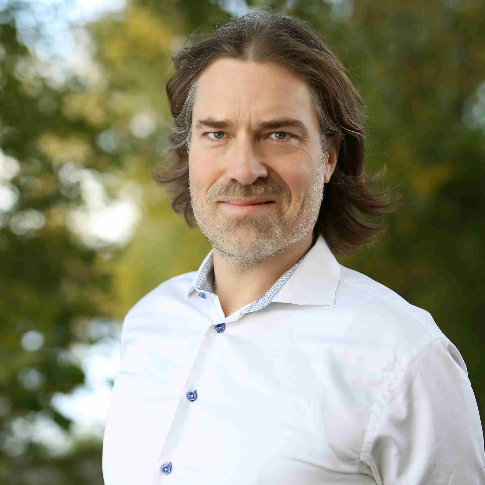 Fotoshooting lockere Bewerbungsfotos