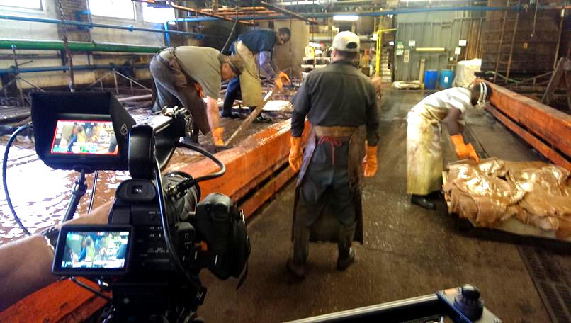 Horween top leather and shells quality, aniline aniline finished leathers ... Chicago. das teuerste Schuhleder der Welt