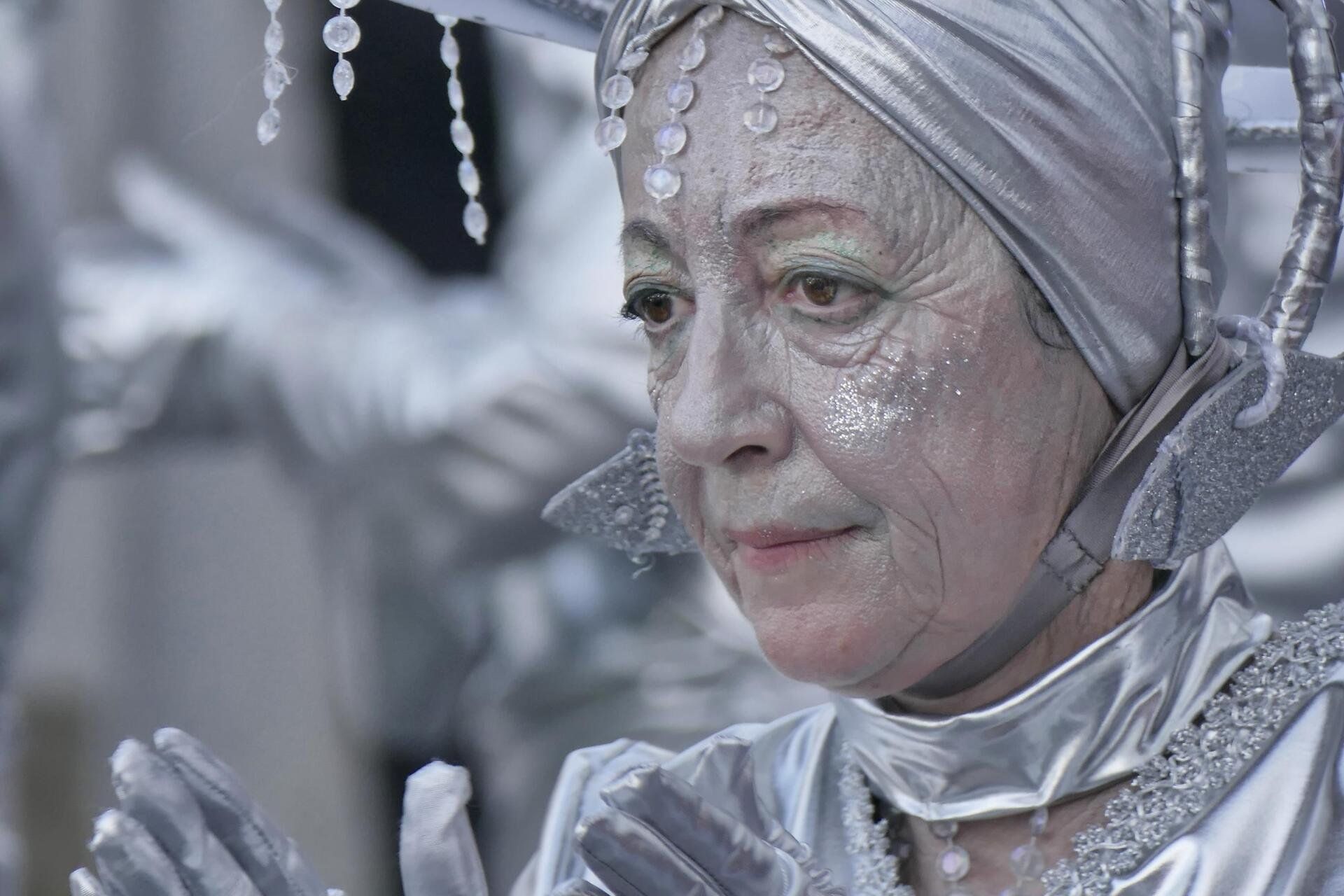 Karneval in Vejer de la frontera Andalusien andalucia