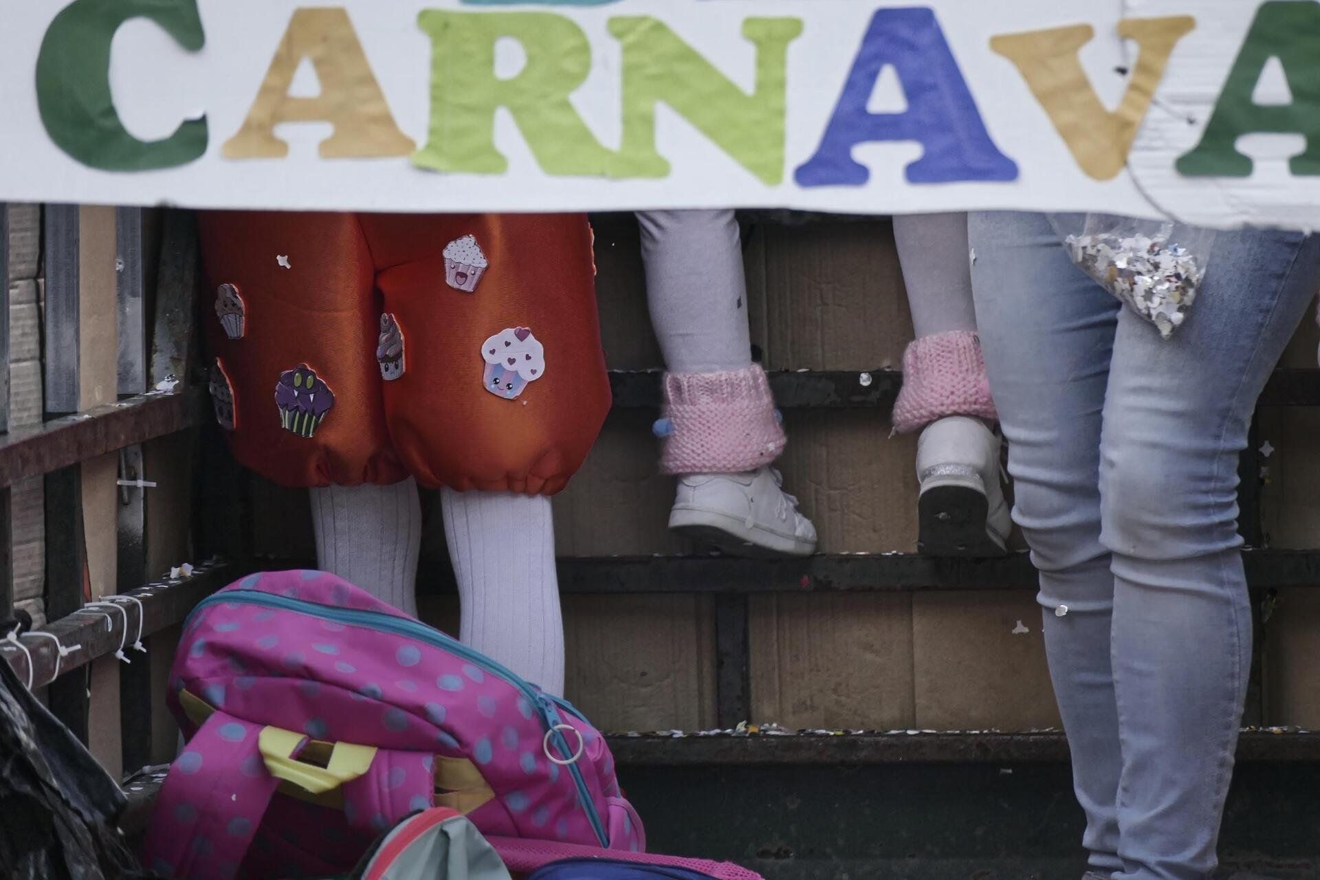carnaval Karneval Vejer de la frontera Karnevalsumzug in Spanien Andalusien Costa la luz