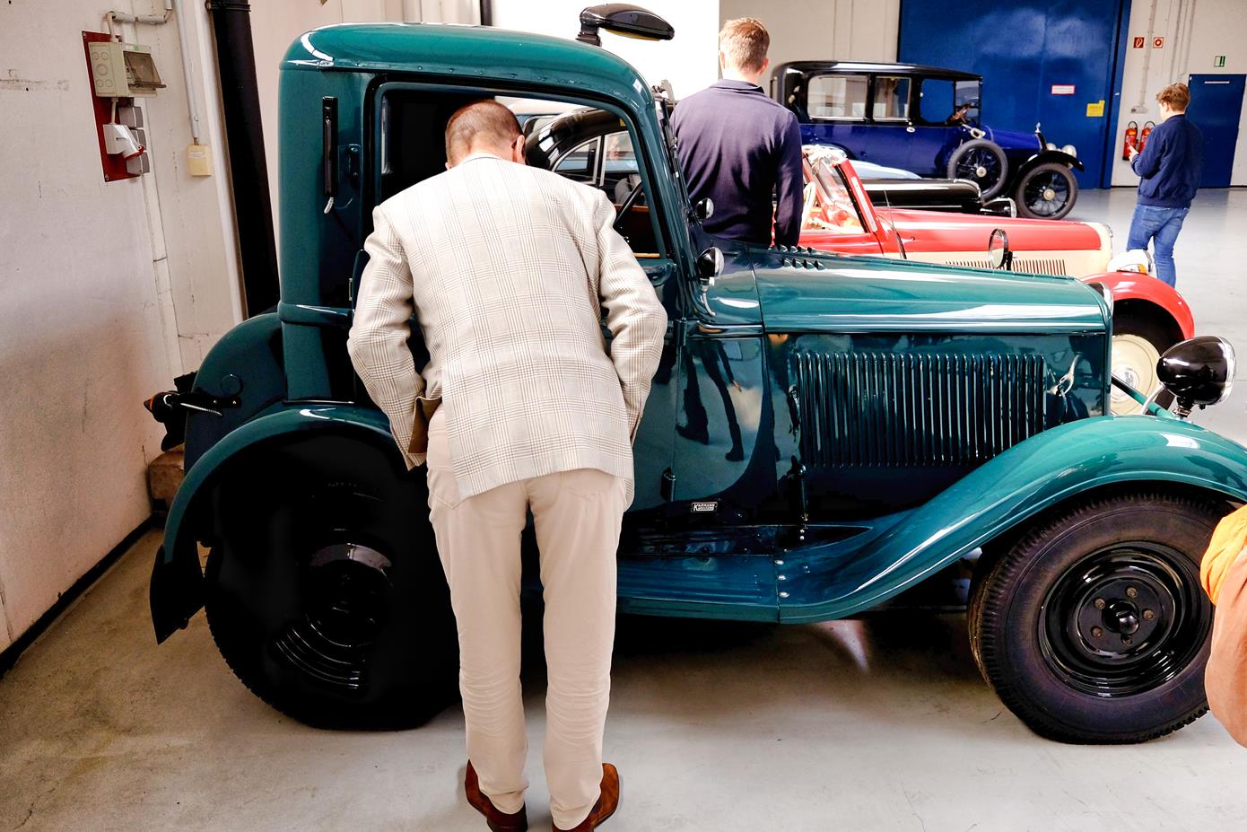 Volkswagen Museum Besuch im