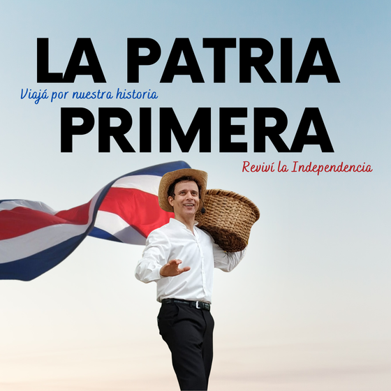 Afiche de La Patria Primera Teatro
