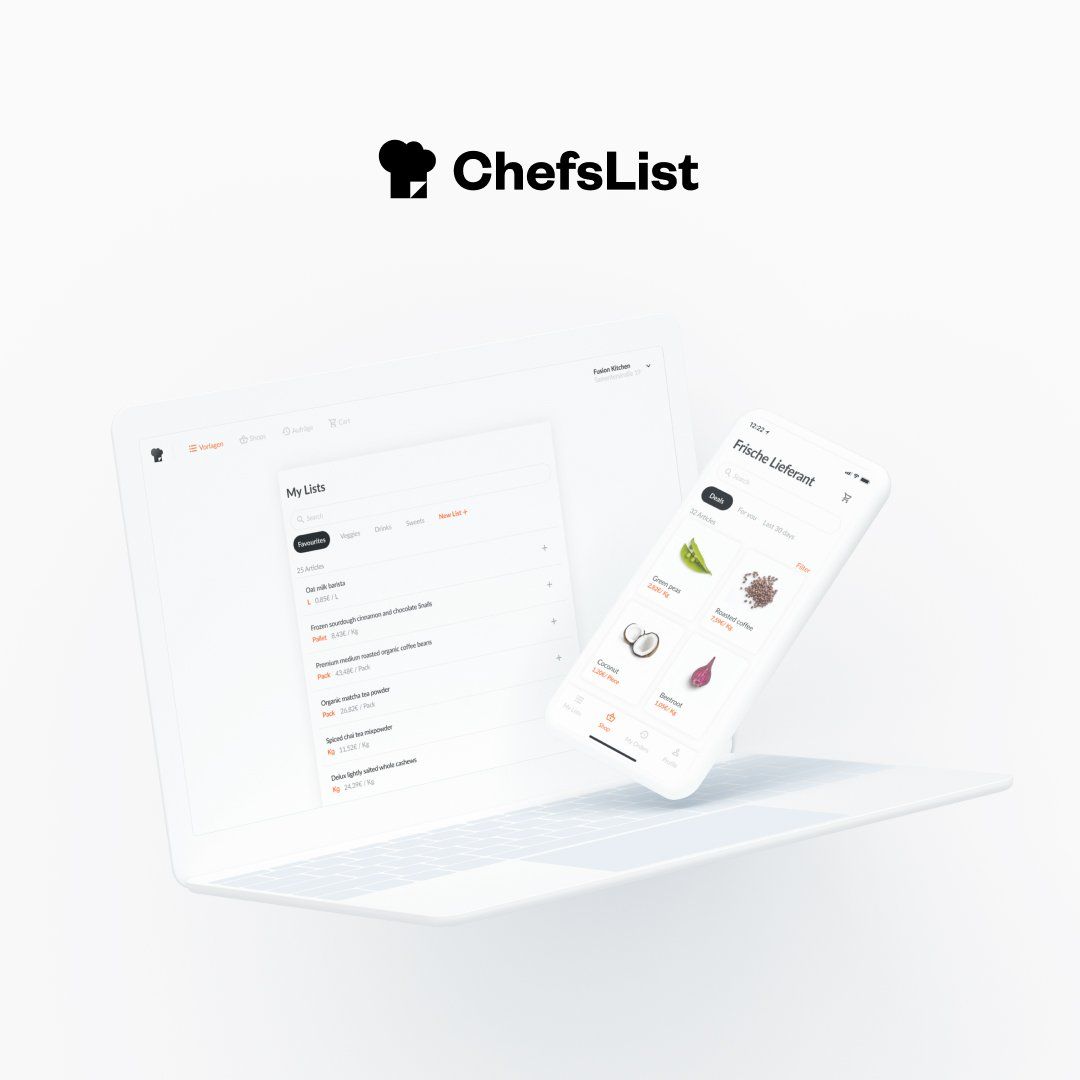 Einladung jetzt anfragen Besser bestellen bei Gastro-Service Nord mit ChefsList