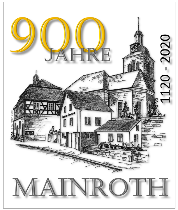 900 Jahre Mainroth 900 Jahre Mainroth im Jahr 2020